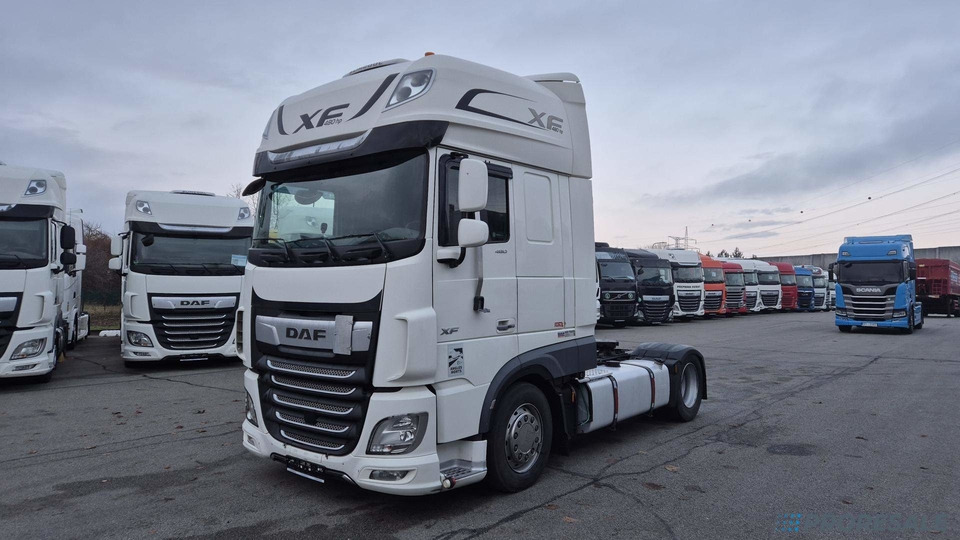 DAF XF 480 FT LOW DECK SSC EURO 6 - 牵引车:图2 DAF XF 480 FT LOW DECK SSC EURO 6 - 牵引车:图2