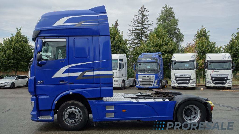 DAF XF 510 FT SSC EURO 6 - 牵引车:图5 DAF XF 510 FT SSC EURO 6 - 牵引车:图5