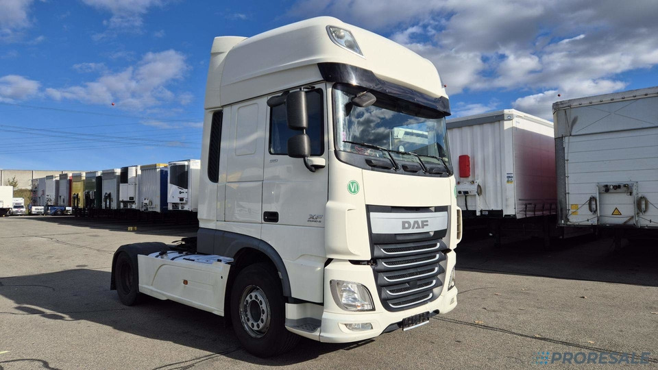 DAF XF 510 FT SSC EURO 6 - 牵引车:图1 DAF XF 510 FT SSC EURO 6 - 牵引车:图1
