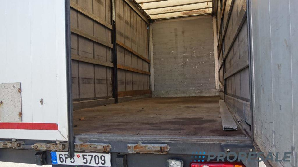 IVECO EUROCARGO 160E32 EURO 6 - valník s plachtou - 侧帘卡车:图5 IVECO EUROCARGO 160E32 EURO 6 - valník s plachtou - 侧帘卡车:图5