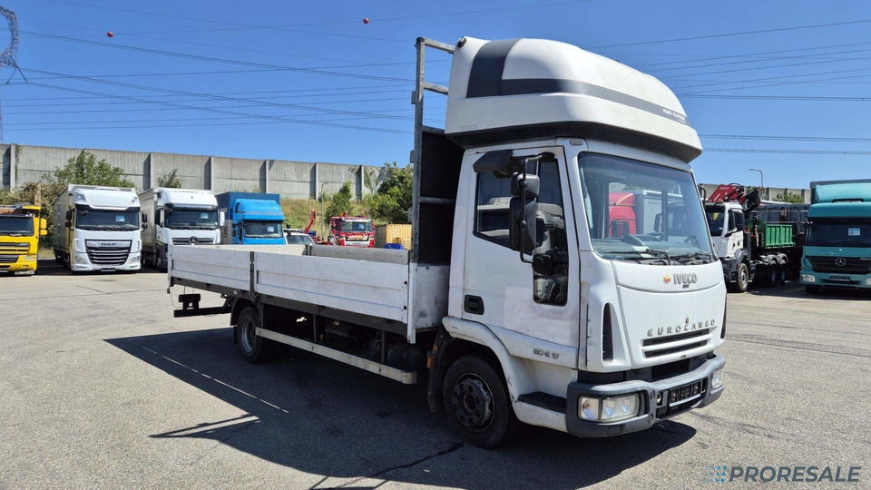 IVECO EUROCARGO ML 80E17 - valník - 栏板式/ 平板卡车:图1 IVECO EUROCARGO ML 80E17 - valník - 栏板式/ 平板卡车:图1