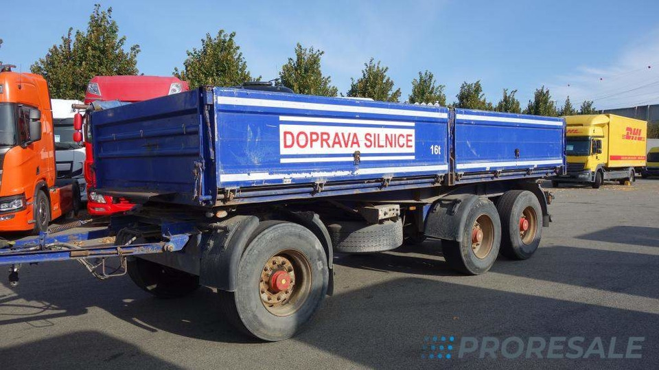KÖGEL AK 24 P - třístranný sklápěč 12 m3 - 翻斗拖车:图2 KÖGEL AK 24 P - třístranný sklápěč 12 m3 - 翻斗拖车:图2