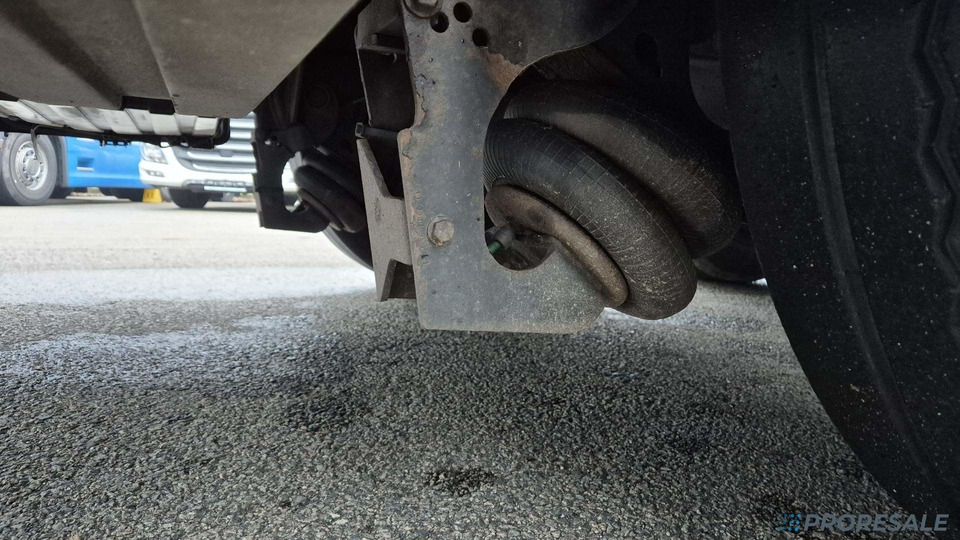 侧帘半拖车 KÖGEL SN 24 CARGO：图7