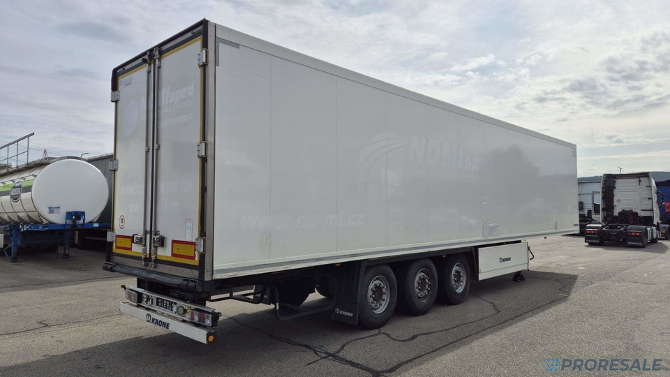 KRONE COOL LINER SD mrazírenský + agregát CARRIER VECTOR 1550 - 冷藏半拖车:图3 KRONE COOL LINER SD mrazírenský + agregát CARRIER VECTOR 1550 - 冷藏半拖车:图3