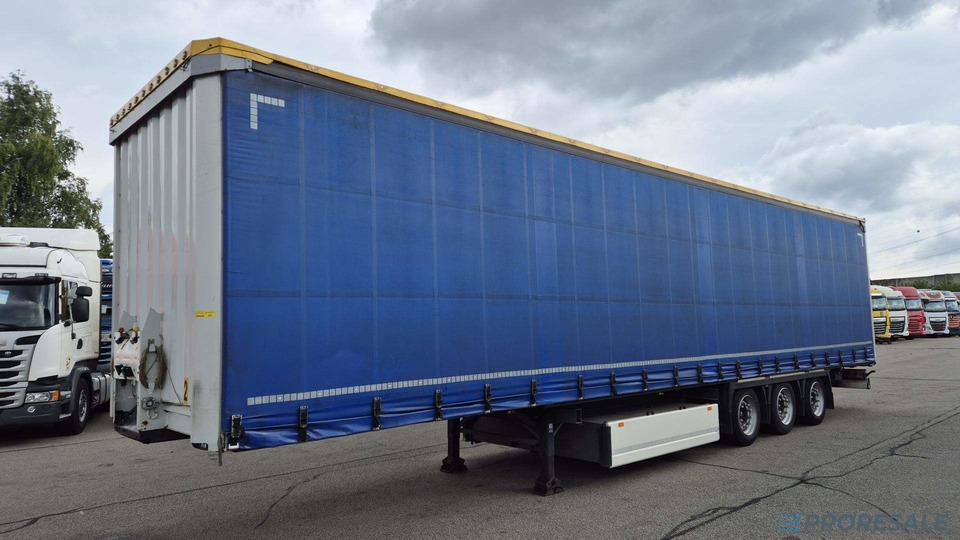 KRONE SD MEGA LINER - nastavitelná šířka sloupků, zesílená podlaha - 侧帘半拖车:图2 KRONE SD MEGA LINER - nastavitelná šířka sloupků, zesílená podlaha - 侧帘半拖车:图2