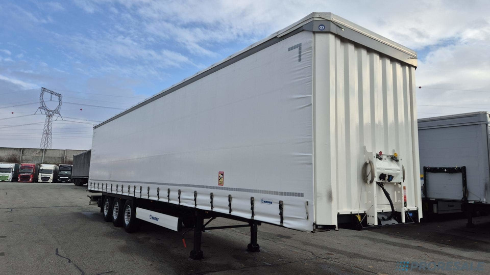 KRONE SD PROFI LINER - 侧帘半拖车:图1 KRONE SD PROFI LINER - 侧帘半拖车:图1