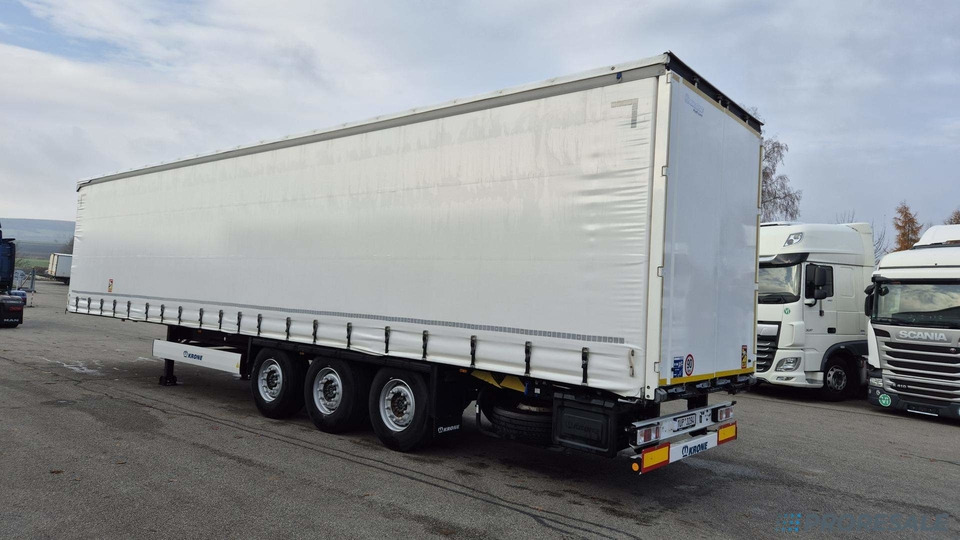 KRONE SD PROFI LINER - 侧帘半拖车:图3 KRONE SD PROFI LINER - 侧帘半拖车:图3