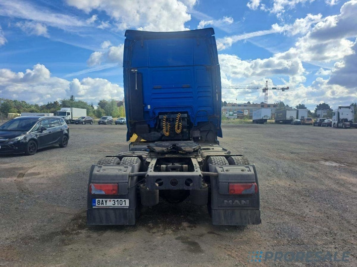 MAN TGA 18.440 4x2 BLS EURO 5 - 牵引车:图3 MAN TGA 18.440 4x2 BLS EURO 5 - 牵引车:图3