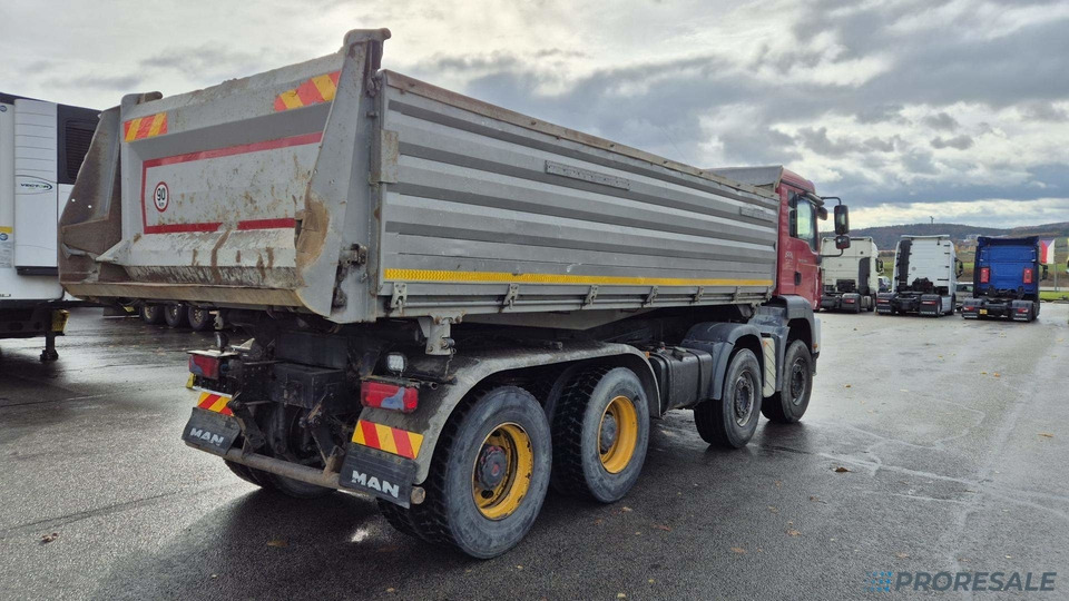 MAN TGA 35.440 8x4 EURO 4 sklápěč 15 m3 - 翻斗车:图3 MAN TGA 35.440 8x4 EURO 4 sklápěč 15 m3 - 翻斗车:图3
