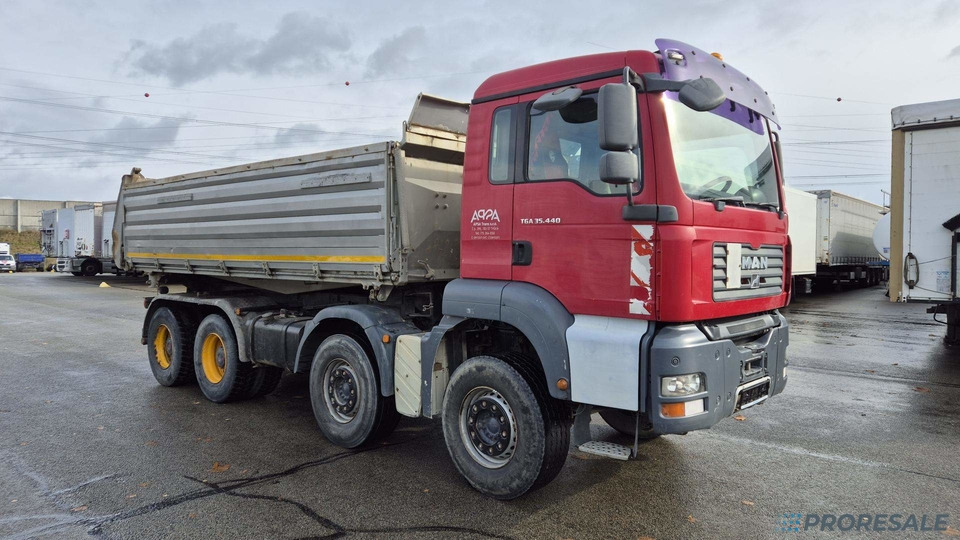MAN TGA 35.440 8x4 EURO 4 sklápěč 15 m3 - 翻斗车:图1 MAN TGA 35.440 8x4 EURO 4 sklápěč 15 m3 - 翻斗车:图1