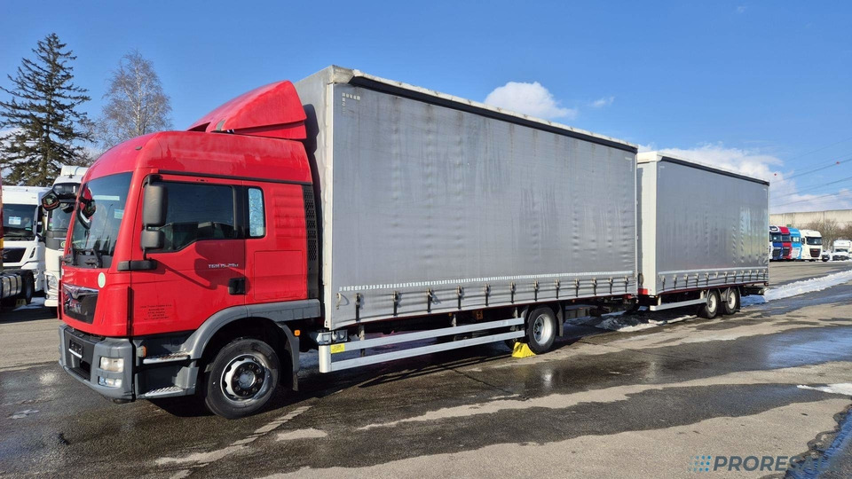 MAN TGM 15.290 4x2 BL EURO 6 - velkoobjemová souprava - prodejné jen s přívěsem BG P0455 - cena je za celou soupravu - 侧帘卡车:图2 MAN TGM 15.290 4x2 BL EURO 6 - velkoobjemová souprava - prodejné jen s přívěsem BG P0455 - cena je za celou soupravu - 侧帘卡车:图2