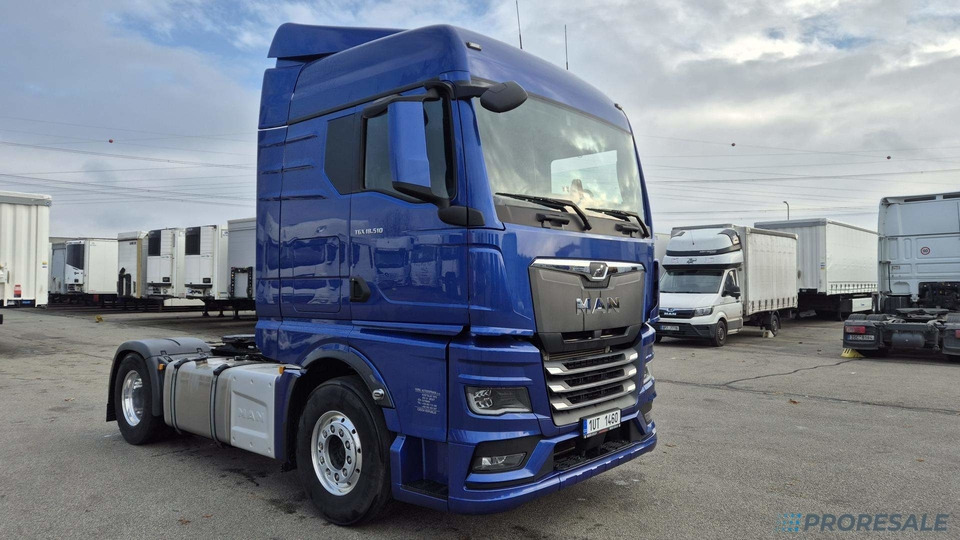 MAN TGX 18.510 XLX EURO 6 - 牵引车:图1 MAN TGX 18.510 XLX EURO 6 - 牵引车:图1