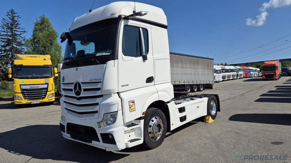 MERCEDES-BENZ ACTROS 1845 GIGA SPACE EURO 6 - 牵引车:图2 MERCEDES-BENZ ACTROS 1845 GIGA SPACE EURO 6 - 牵引车:图2
