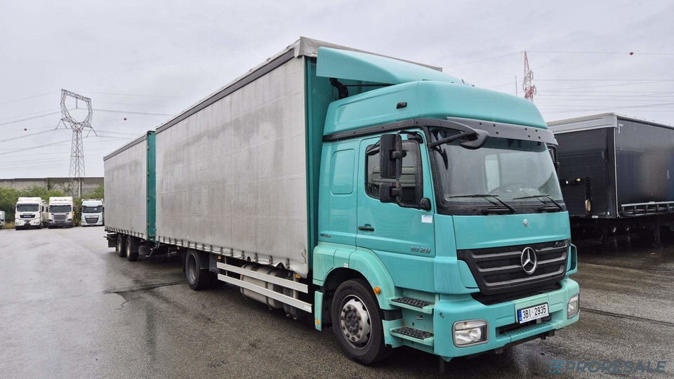 MERCEDES-BENZ AXOR 1829 L EURO 5 velkoobjemová souprava - prodejné jen s přívěsem RUFA ZTC 13-21 P0470Z - cena je za celou soupravu - 侧帘卡车:图1 MERCEDES-BENZ AXOR 1829 L EURO 5 velkoobjemová souprava - prodejné jen s přívěsem RUFA ZTC 13-21 P0470Z - cena je za celou soupravu - 侧帘卡车:图1