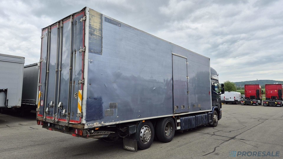 SCANIA R124 LB 6X2 EURO 3 - skříňový + hydraulické čelo - 厢式卡车:图3 SCANIA R124 LB 6X2 EURO 3 - skříňový + hydraulické čelo - 厢式卡车:图3