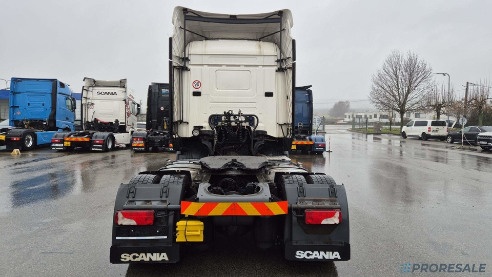 SCANIA R440 HIGH LINE EURO 5/EEV - 牵引车:图3 SCANIA R440 HIGH LINE EURO 5/EEV - 牵引车:图3