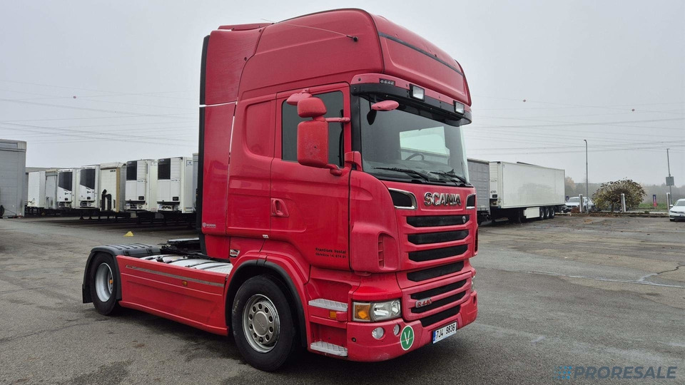 SCANIA R440 TOP LINE EURO 5 - 牵引车:图1 SCANIA R440 TOP LINE EURO 5 - 牵引车:图1