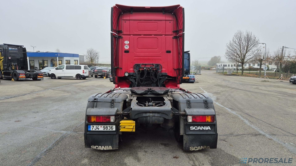 SCANIA R440 TOP LINE EURO 5 - 牵引车:图3 SCANIA R440 TOP LINE EURO 5 - 牵引车:图3