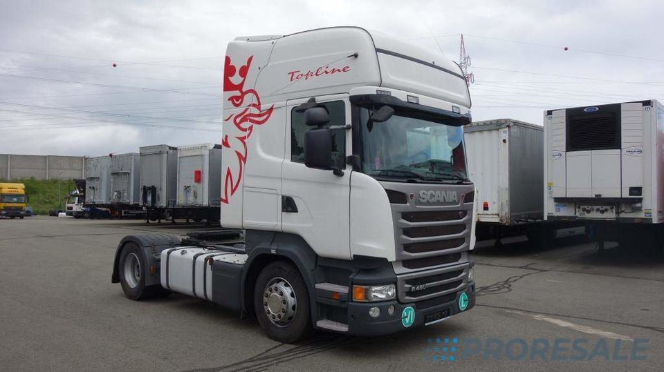 牵引车 SCANIA R450 N320 TOP LINE EURO 6：图1