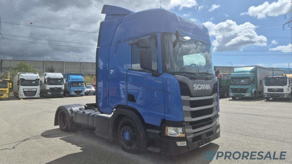 SCANIA R450 N323 LOW DECK EURO 6 - 牵引车:图1 SCANIA R450 N323 LOW DECK EURO 6 - 牵引车:图1