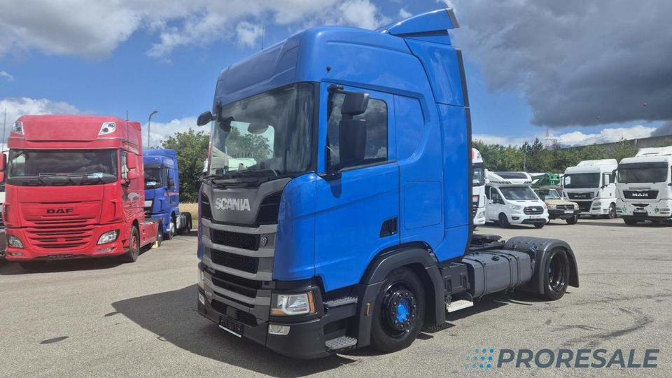 SCANIA R450 N323 LOW DECK EURO 6 - 牵引车:图2 SCANIA R450 N323 LOW DECK EURO 6 - 牵引车:图2