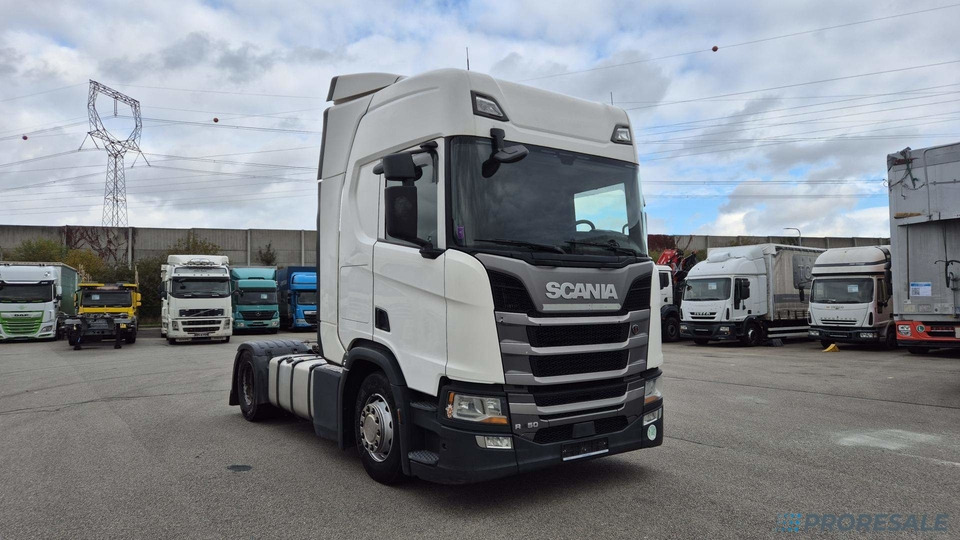 SCANIA R450 N323 NGS TOP LINE EURO 6 - 牵引车:图1 SCANIA R450 N323 NGS TOP LINE EURO 6 - 牵引车:图1
