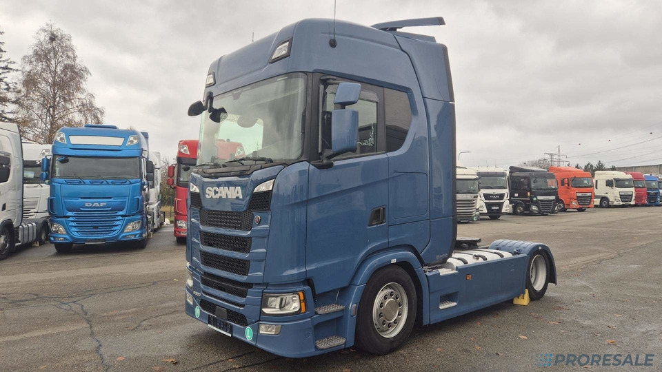 SCANIA S500 N323 NGS TOP LINE LOW DECK EURO 6 - 牵引车:图2 SCANIA S500 N323 NGS TOP LINE LOW DECK EURO 6 - 牵引车:图2