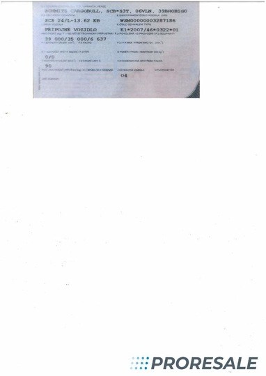 侧帘半拖车 SCHMITZ CARGOBULL SCS 24/L - 13.62 EB Std.：图8
