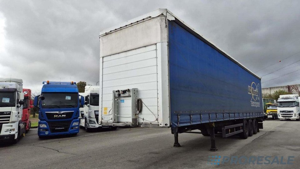 SCHMITZ CARGOBULL SCS 24/L - 13.62 EB Std. - 侧帘半拖车:图2 SCHMITZ CARGOBULL SCS 24/L - 13.62 EB Std. - 侧帘半拖车:图2