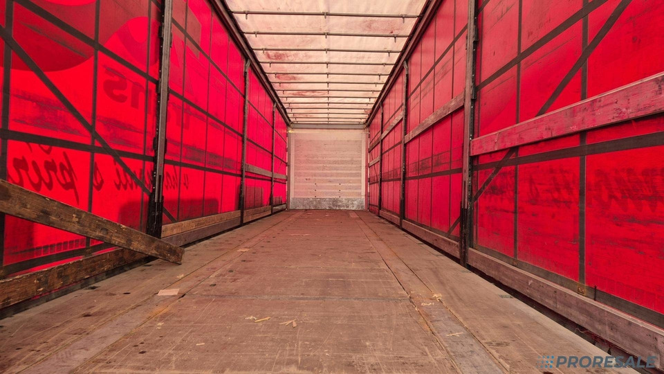 SCHMITZ CARGOBULL SCS 24/L - 13.62 - MULDA na přepravu svitků - 侧帘半拖车:图4 SCHMITZ CARGOBULL SCS 24/L - 13.62 - MULDA na přepravu svitků - 侧帘半拖车:图4