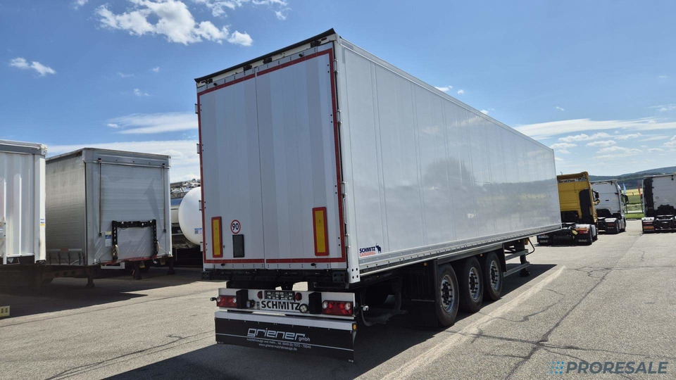 SCHMITZ SKO 24/L - 13.62 skříňový - dvojitá podlaha - 封闭厢式半拖车:图4 SCHMITZ SKO 24/L - 13.62 skříňový - dvojitá podlaha - 封闭厢式半拖车:图4