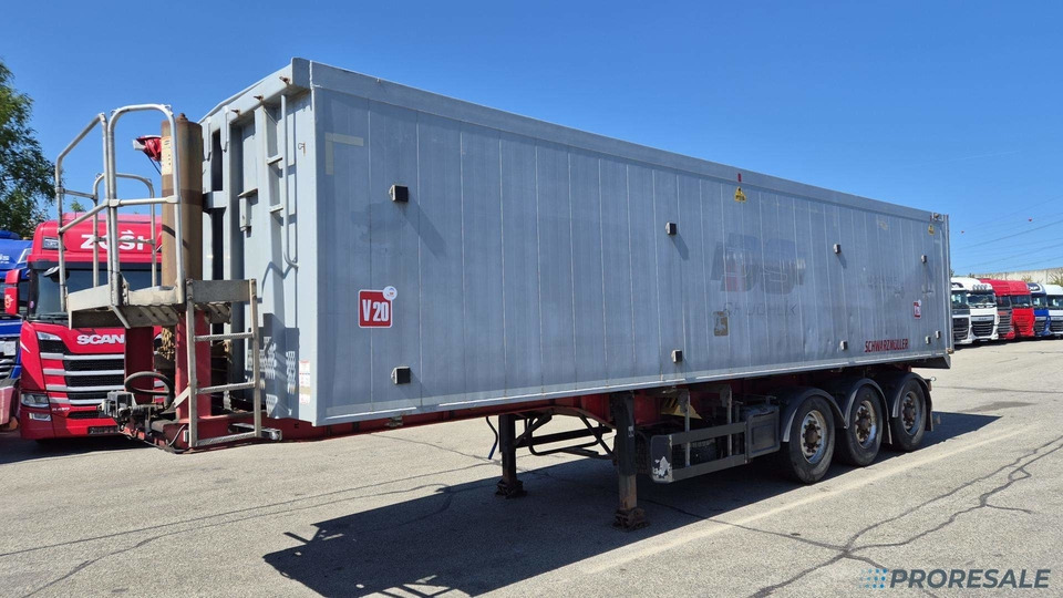SCHWARZMÜLLER KIS 3/E - sklápěč 50 m3 - Fe / Al - 翻斗半拖车:图2 SCHWARZMÜLLER KIS 3/E - sklápěč 50 m3 - Fe / Al - 翻斗半拖车:图2