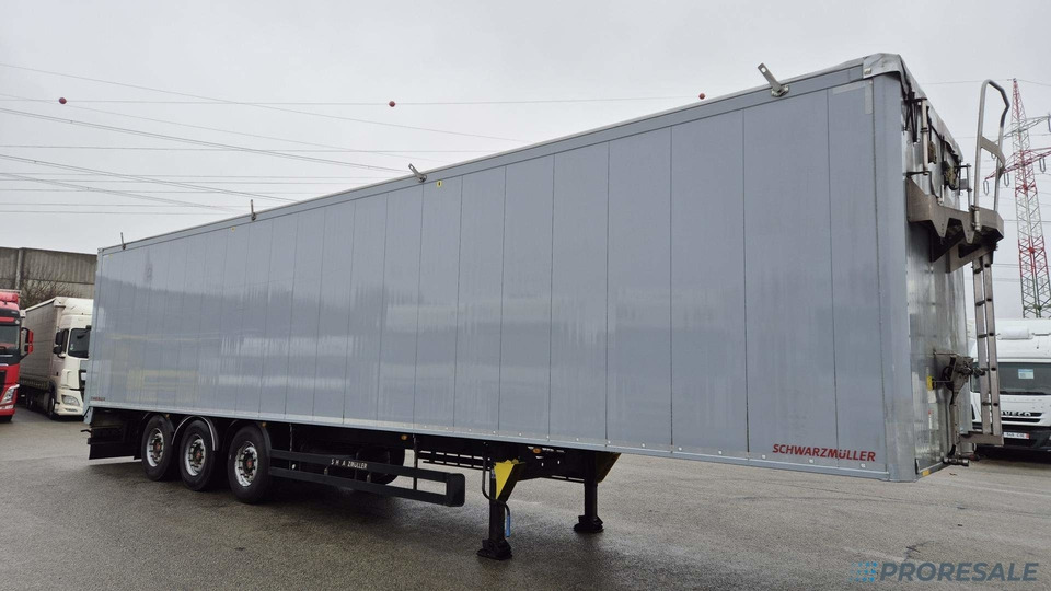 SCHWARZMÜLLER SPA 3/E - Posuvná podlaha 92 m3 - 活动底半拖车:图1 SCHWARZMÜLLER SPA 3/E - Posuvná podlaha 92 m3 - 活动底半拖车:图1