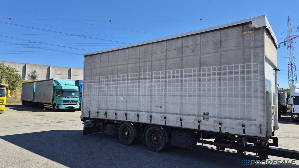 SCHWARZMÜLLER TPA 2/E - velkoobjemová souprava - prodejné jen s vozidlem DAF D1883K - cena je za celou soupravu - 侧帘卡车:图5 SCHWARZMÜLLER TPA 2/E - velkoobjemová souprava - prodejné jen s vozidlem DAF D1883K - cena je za celou soupravu - 侧帘卡车:图5