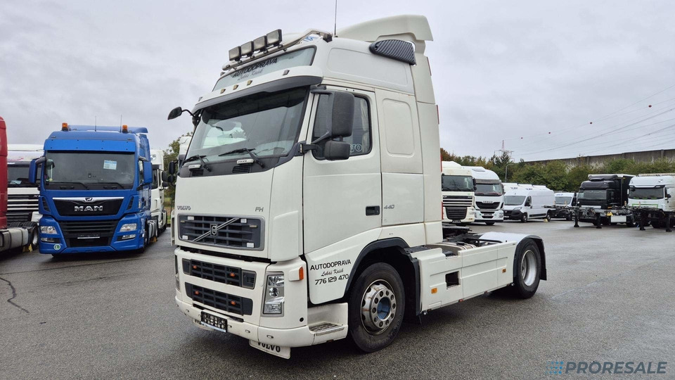 VOLVO FH 13.440 42T EURO 5 - 牵引车:图2 VOLVO FH 13.440 42T EURO 5 - 牵引车:图2