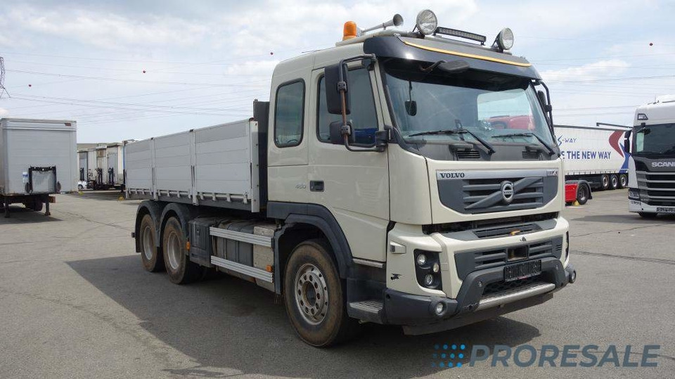 VOLVO FM 11.450 6X4 EURO 5 - sklápěč 12 m3 S1 - otevírací bočnice - 翻斗车:图1 VOLVO FM 11.450 6X4 EURO 5 - sklápěč 12 m3 S1 - otevírací bočnice - 翻斗车:图1