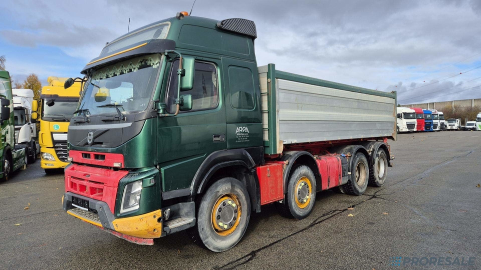 VOLVO FMX 540 8x4 EURO 6 sklápěč 18 m3 - 翻斗车:图2 VOLVO FMX 540 8x4 EURO 6 sklápěč 18 m3 - 翻斗车:图2