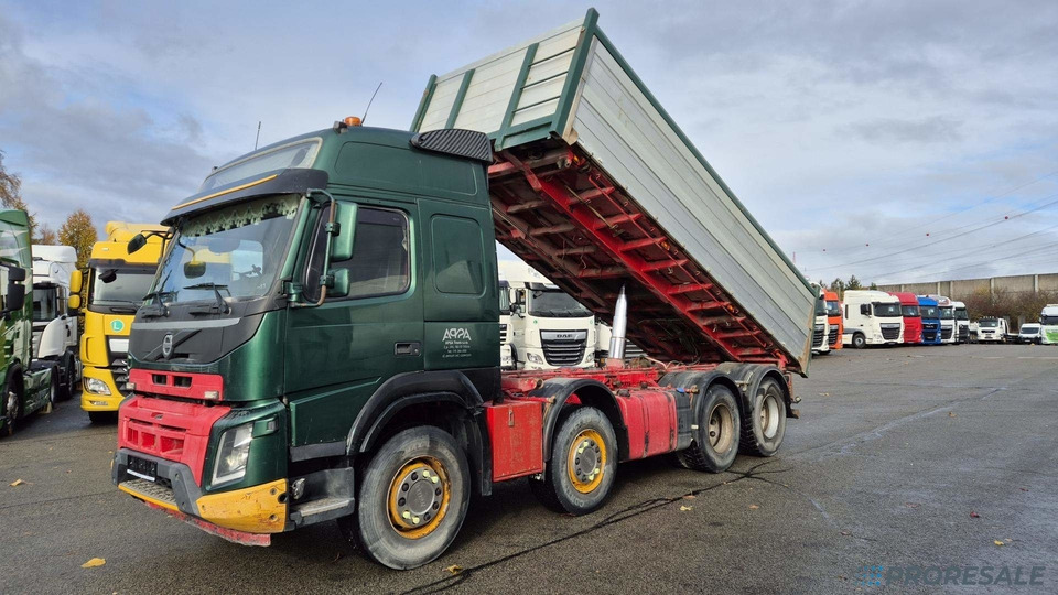 VOLVO FMX 540 8x4 EURO 6 sklápěč 18 m3 - 翻斗车:图4 VOLVO FMX 540 8x4 EURO 6 sklápěč 18 m3 - 翻斗车:图4