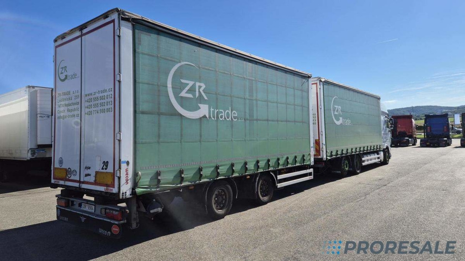 WECON PC-CP-T0111 - velkobjemová souprava - prodejné jen s vozidlem DAF D1885K - cena je za celou soupravu - 侧帘拖车:图1 WECON PC-CP-T0111 - velkobjemová souprava - prodejné jen s vozidlem DAF D1885K - cena je za celou soupravu - 侧帘拖车:图1