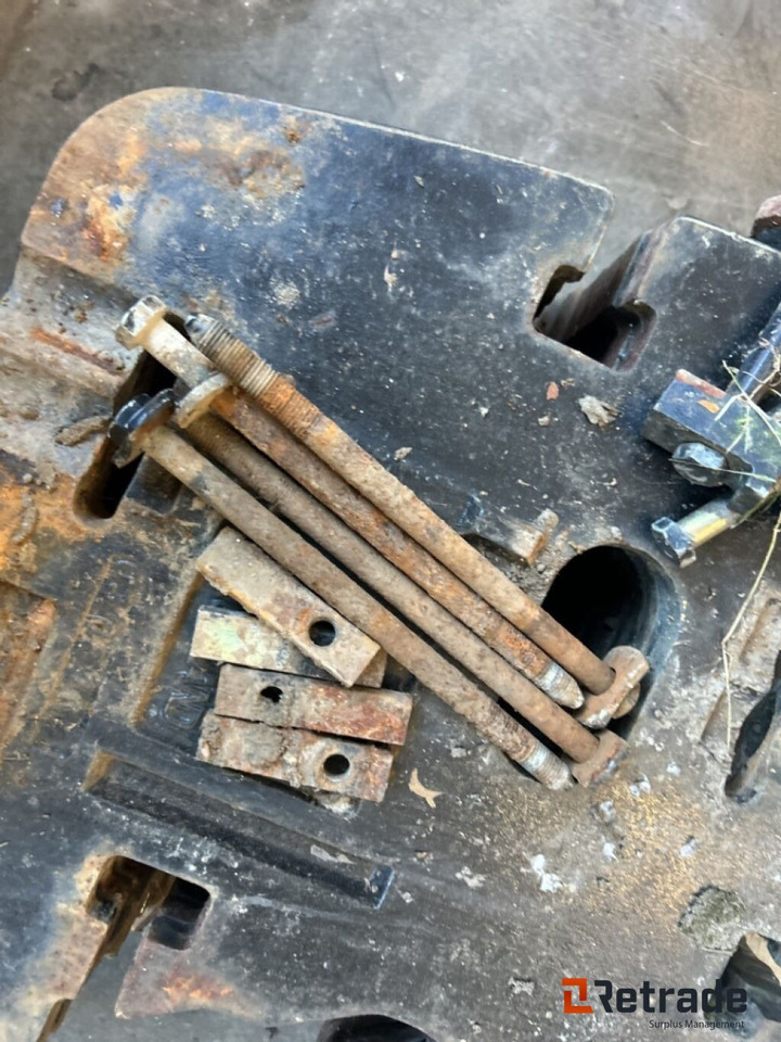 10 stk Front vekter til traktor - 对重装置:图4 10 stk Front vekter til traktor - 对重装置:图4