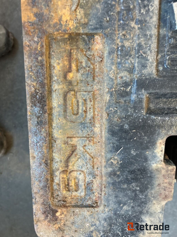 10 stk Front vekter til traktor - 对重装置:图3 10 stk Front vekter til traktor - 对重装置:图3