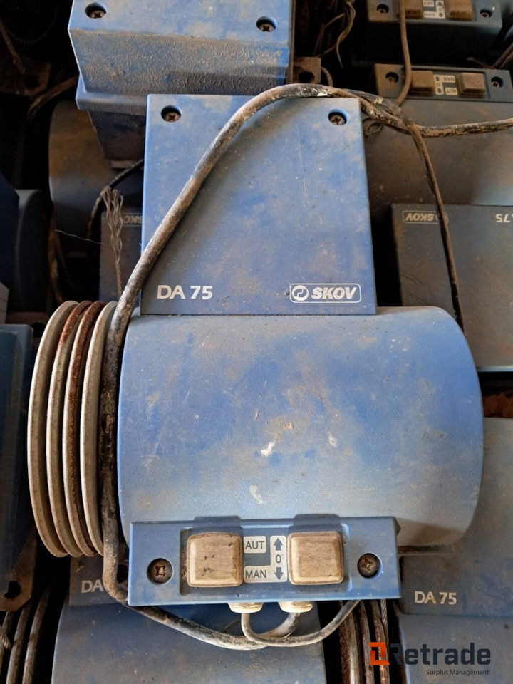 13 stk Spjældmotorer Da 75-1 - 农业机械:图5 13 stk Spjældmotorer Da 75-1 - 农业机械:图5