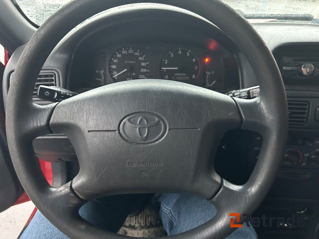 汽车 2000 Personbil TOYOTA COROLLA EU-Godkjent:图13 汽车 2000 Personbil TOYOTA COROLLA EU-Godkjent:图13