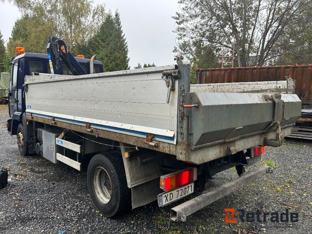 2000 Tippbil med kran og plan MAN 12.224LC. EU-Godkjent - 翻斗车, 起重车:图5 2000 Tippbil med kran og plan MAN 12.224LC. EU-Godkjent - 翻斗车, 起重车:图5