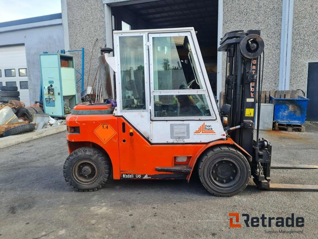 2008mod. Dantruck 4tonn - 工业设备:图1 2008mod. Dantruck 4tonn - 工业设备:图1