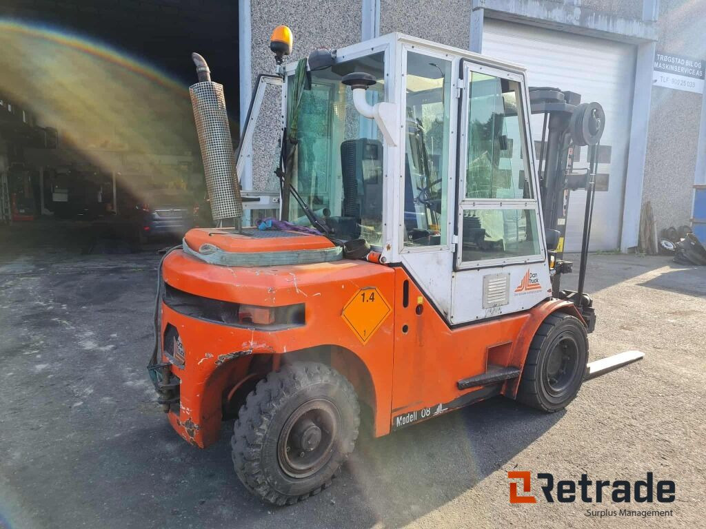 2008mod. Dantruck 4tonn - 工业设备:图2 2008mod. Dantruck 4tonn - 工业设备:图2