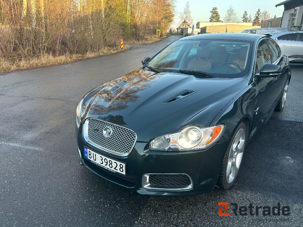 2009 Personbil JAGUAR 5.0 V8 S/C XFR. EU-Godkjent - 汽车:图1 2009 Personbil JAGUAR 5.0 V8 S/C XFR. EU-Godkjent - 汽车:图1