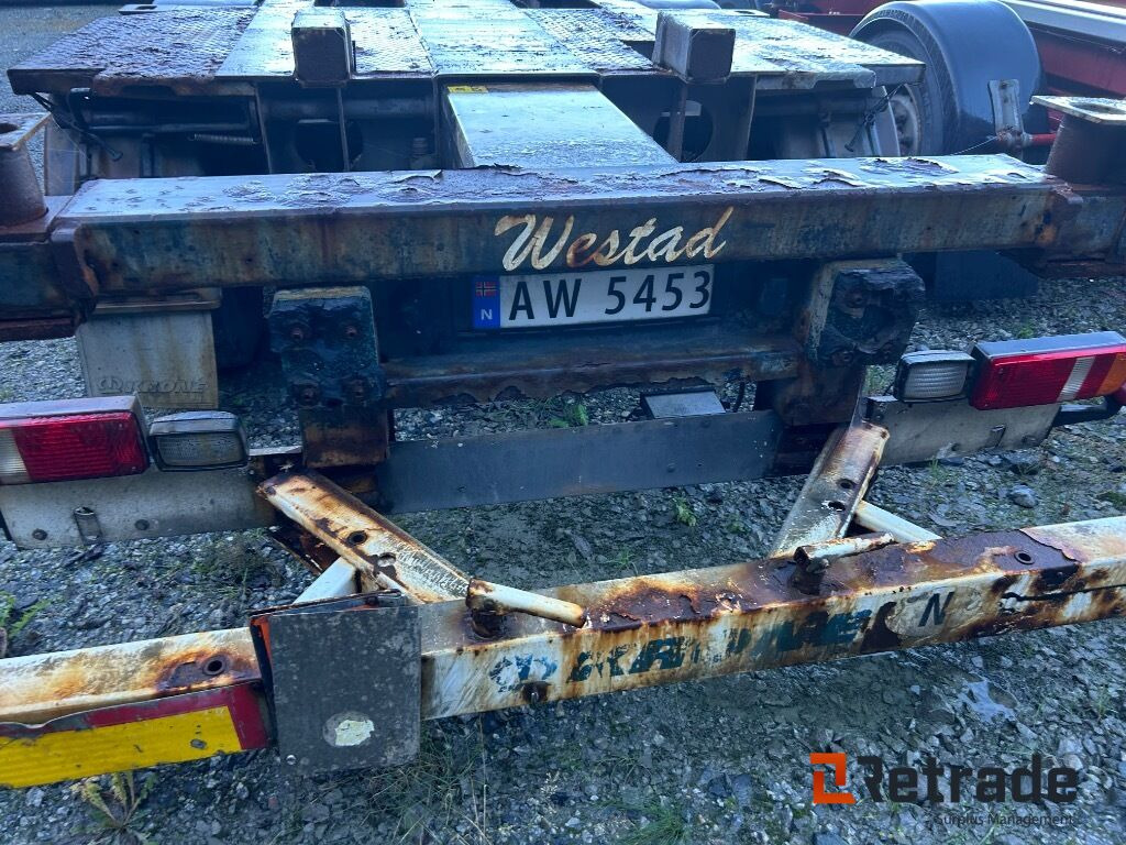 2010 Container henger KRONE SDC 27 - 集装箱运输车/ 可拆卸车身的半拖车:图5 2010 Container henger KRONE SDC 27 - 集装箱运输车/ 可拆卸车身的半拖车:图5