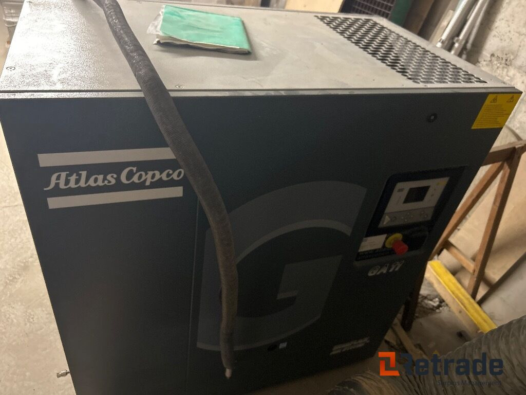 2011 Høytrykk kompressor Atlas Copco Work Place Air System GA 11 - 工业设备:图2 2011 Høytrykk kompressor Atlas Copco Work Place Air System GA 11 - 工业设备:图2