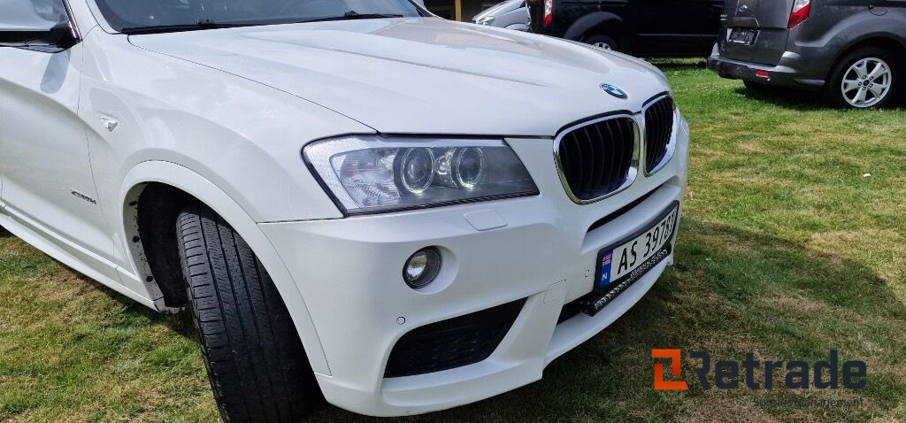 2013 Personbil BMW X3 XDRIVE20D. 4x4 EU-Godkjent - 汽车:图5 2013 Personbil BMW X3 XDRIVE20D. 4x4 EU-Godkjent - 汽车:图5